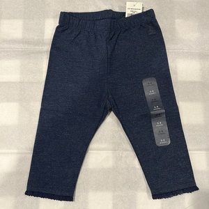 3-6M, GAP, Lace Trim Leggings